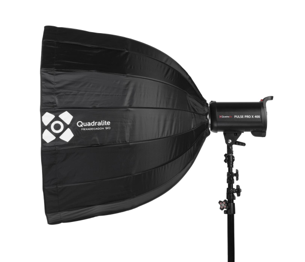 Quadralite Softbox Hexadecagon 90 - 659200 - zdjęcie 3
